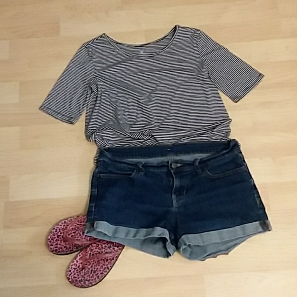 Jean shorts